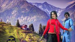 Parbat Ke Peeche Chambela Gaon Kishore Kumar amp Lata  By Azam Baig [upl. by Ahsik519]