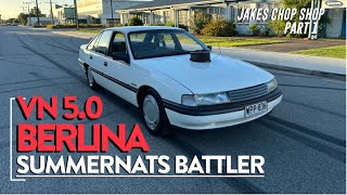 VN 50 BERLINA LAST MINUTE SUMMERNATS 36 BUILD PATINA FILTER OUT BONNET amp LOWERED PLUS MUCH MORE [upl. by Suravart]