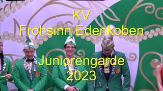 KV Frohsinn Edenkoben 2023 Juniorengarde [upl. by Toomin179]