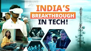 India Mobile Congress 2024 – Showcasing India’s innovation ecosystem [upl. by Ecraep590]