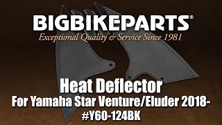 Heat Deflector for Yamaha Star Venture and Eluder [upl. by Teyugn]