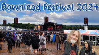 Download Festival 2024 Castle Donington [upl. by Niatirb]