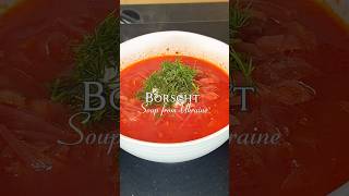 Borscht  Soup from Ukraine ❤️ [upl. by Roderick564]