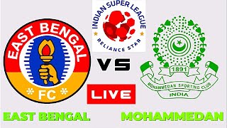 EAST BENGAL VS MOHAMMEDAN  ISL 202425 MATCH  FULL MATCH TODAY  EFOOTBALL SIMULATION [upl. by Edlihtam559]