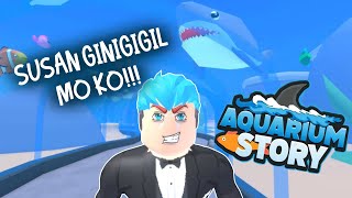 Aquarium Story  ROBLOX  KAY SUSAN TAYO [upl. by Sedgewick]