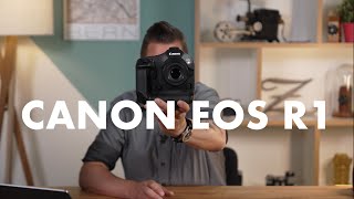 Canon EOS R1 vorgestellt [upl. by Fayola54]