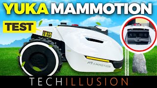 🔥INNOVATION Der NEUE Mammotion Yuka im Test🍀 ERSTER Roboter seiner ART 😱 Yuka 15002000  Review [upl. by Aramahs]