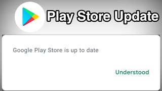 how to update Google play store 2021  google play store update kaise kare [upl. by Judus]