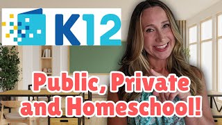 K12 ONLINE SCHOOL REVIEW  Public Private and Homeschool Options [upl. by Anelav]