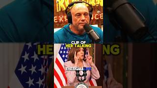 Rogan Reacts to Kamala Harris Christmas Rant [upl. by Leiuqeze]