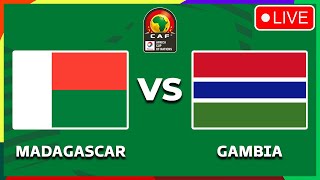 🔴 MADAGASCAR VS GAMBIA AFRICA CUP OF NATIONS QUALIFIERS 2025 PREVIEW amp PREDICTIONS [upl. by Esiahc]