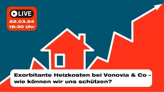 Exorbitante Heizkosten bei Vonovia amp Co – wie können wir uns schützen [upl. by Clarance]