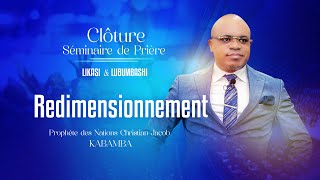 LUBUMBASHI  REDIMENSIONNEMENT CULTE DU DIMANCHE 15092024 PROPHETE CHISTIAN JACOB KABAMBA [upl. by Bellaude730]