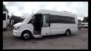 2016 New Mercedes Sprinter 20 Seater Travel 45 Minibus [upl. by Roice]