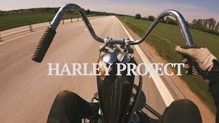 Project Harley Part 1 test ride [upl. by Mandi844]