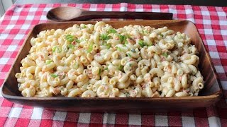 The Best Macaroni Salad Youll Ever Make Delistyle  Food Wishes [upl. by Nyleahs]