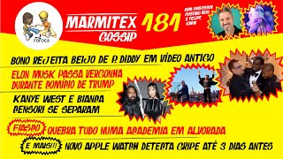 Marmitex Gossip 181 com Professor Gustavo Reis e Felipe KBça [upl. by Anemolihp]