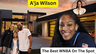 Meet WNBAS Caitlin Clark amp Aja Wilson Lifestyle Is Not As You Think AGE CAREER And NET WORTH [upl. by Trovillion]