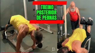 Treino posterior de pernas pernas academia embuscadoshape motivation core tutorial shape [upl. by Llenrod]