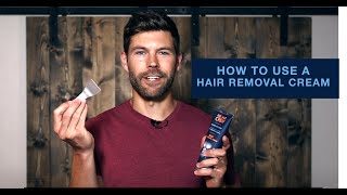 NO HAIR CREW Tutorial  How To Choose and Use Hair Removal Creams [upl. by Anerual]