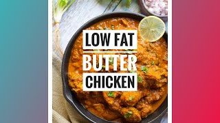 Healthy Butter Chicken With No Butter Cream and Yoghurt shorts [upl. by Amerd135]