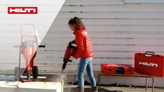 HILTI LIVE Découvrez nos nouveaux burineurs [upl. by Niccolo]