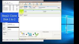 Clone MBR Disk to GPT SSDHDD without Data Loss [upl. by Aikcir]