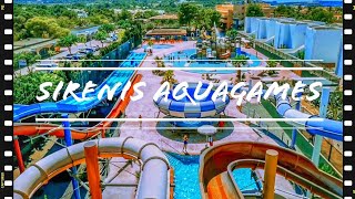 Sirenis Aquagames Water Park [upl. by Llenahs242]