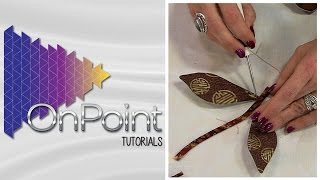 Invisible Machine Appliqué Step 2 Ep 108 [upl. by Winthorpe]