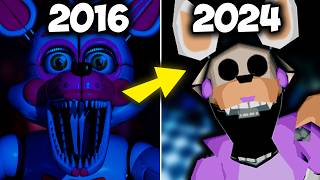 THIS FNAF SISTER LOCATION REIMAGNING IS BEYOND SCARY  Chicas Party World Rebaked [upl. by Rosenbaum]