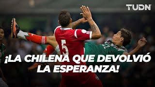 ¡DE OTRO PLANETA A 7 años de la chilena de Jiménez que salvo a la Selección Mexicana  TUDN [upl. by Vasti917]