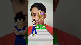 Vegeta vs Frieza Number Challenge [upl. by Harmonia]