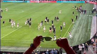 2324 fa trophy final Gateshead vs Solihull moors full penalty shootout 11524 [upl. by Anelrad]