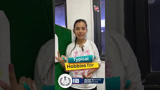 Typical hobbies for IB ACIO Technical amp Executive Interview preparation [upl. by Blood]