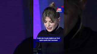 Sanremo 2024 Alessandra Amoroso racconta il suo periodo di crisi leggendo i commenti degli haters [upl. by Elum]