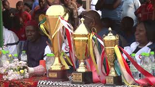 Grand finale of the 2022 Onicha Olona football match organised annually by Rt Hon Victor Ochei [upl. by Ahsini]