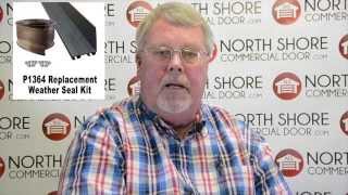 Tech talks With mark P1364 Replacement Garage Door Bottom Weather Seal Kit [upl. by Aicelf]