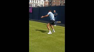 Alexei Popyrins Forehand Up Close atp tennis forehand [upl. by Royd]