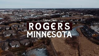 Virtual Tour of Rogers Minnesota  Best Suburbs in the Twin Cities [upl. by Haraj]