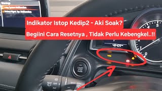 Cara Reset Istop Mazda Setelah Ganti Aki  Istop Kedip Kedip [upl. by Ernaldus]