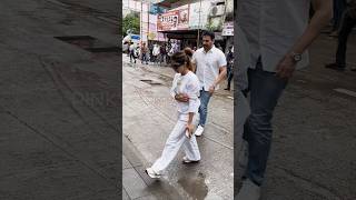 Arbaaz Khan amp Sshura Khan Arrive For Malaika Aroras Fathers Last Rites  shorts bollywood [upl. by Ahsiemal]