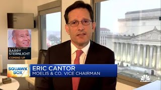 Former House Majority Leader Eric Cantor on Bidens economic policies [upl. by Barimah]