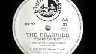 EURODANCE The Brandies  One Of Us Radio Version [upl. by Dareg]