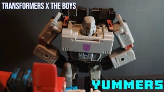 Yummers  Transformers Stop Motion [upl. by Morrie]