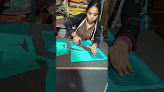 Sadi se gown bna diya fir seTanishqBoutique86 frocksuitdesignpartywear [upl. by Llenrrad]