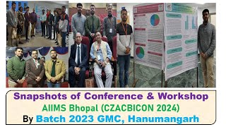 Biochemistry conference at AIIMS Bhopal 2024 [upl. by Yssirhc]