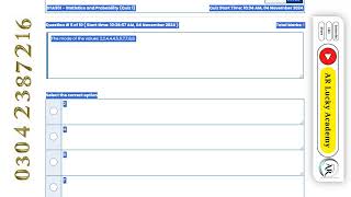 Sta301 quiz 1  STA301 Statistics and Probability  lectures 1 to 9  Quiz 1 Sta301 [upl. by Warp]