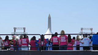 🇺🇸🐝Million Women March Washington DC Pray for Our Country101224 [upl. by Tacye]