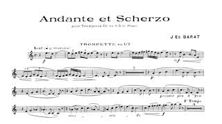 TRUMPET SOLO Andante et Scherzo Barat [upl. by Louls]