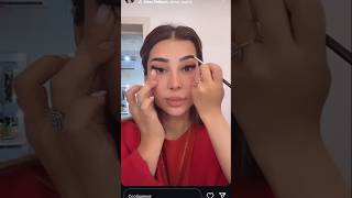 Make up by Chechenka makeup beautiful shorts shots bloger subscribe rek trend viralshort [upl. by Ahseikram]